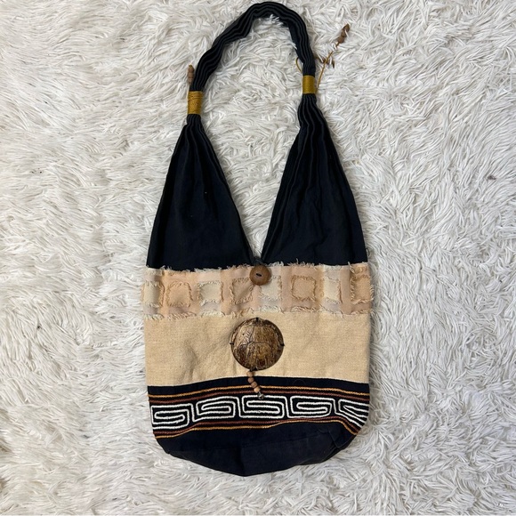 ◾️Thai Bohemian Shoulder Tote Bag - Picture 2 of 11
